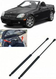 Mercedes-Benz SLK Set 2 amortizoare pentru portbagaj / haion Krosno compatibil cu Mercedes-Benz SLK Hatchback fabricat intre 1996-2004 accesorii pentru autoturismul tau - masina v87455