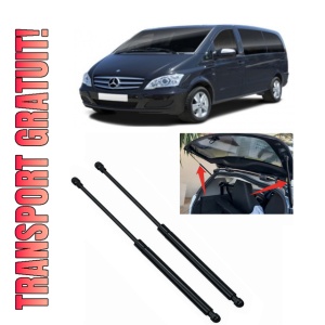 Mercedes-Benz Viano Set 2 amortizoare pentru portbagaj / haion Krosno compatibil cu Mercedes-Benz Viano Van fabricat intre 2003