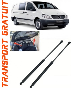 Mercedes-Benz Vito Bus Set 2 amortizoare pentru portbagaj / haion Krosno compatibil cu Mercedes-Benz Vito Bus Van fabricat intre 2003-2014 accesorii pentru autoturismul tau - masina v91084