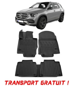 Mercedes Benz W167 Gle (2018-) Set covorase auto cauciuc G.Modern Line 3D transport gratuit accesorii pentru autoturismul tau - masina v50276