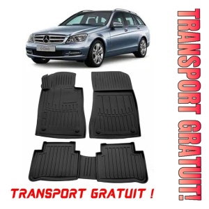 Mercedes Benz W211 E (2Wd) (2002-2009) Set covorase auto cauciuc G.Modern Line 3D transport gratuit