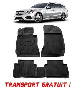 Mercedes Benz W212 E (2009-2016) Set covorase auto cauciuc G.Modern Line 3D transport gratuit accesorii pentru autoturismul tau - masina v50255