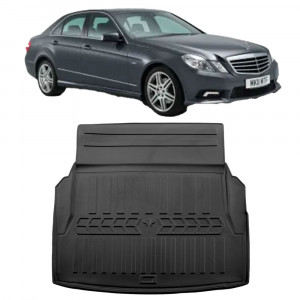 Mercedes Benz W212 E Sedan / Avangarde (2009-2016) Tavita cauciuc pentru protectie portbagaj accesorii pentru autoturismul tau - masina v226167
