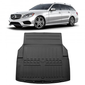Mercedes Benz W212 E Sedan / Elegance (2009-2016) Tavita cauciuc pentru protectie portbagaj accesorii pentru autoturismul tau - masina v227283