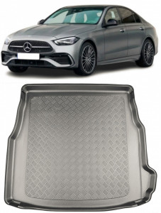 Mercedes C-Class Tavita pentru portbagaj compatibila Mercedes C-Class W206 PHEV fabricatie 10.2021 - prezent, caroserie sedan accesorii pentru autoturismul tau - masina v110724