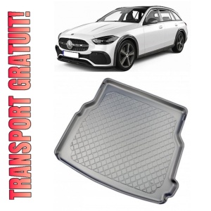 Mercedes C-CLAss W206 din 06.2021 - Prezent Combi *3 , Tavita Pentru Portbagaj Lux Premium Dedicata,