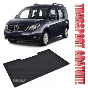 Mercedes Citan Tavita pentru portbagaj din cauciuc, compatibila Mercedes Citan fabricatie 10.2012 - 08.2021, caroserie van, 5 locuri
