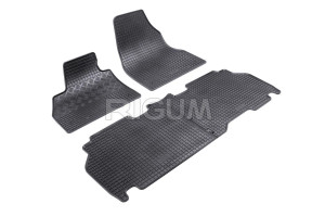 Mercedes Citan, Van, fabricat din 10.2012 - Prezent, 5 Locuri, set covorase auto dedicate, din cauciuc 100% Premium accesorii pentru autoturismul tau - masina v160822