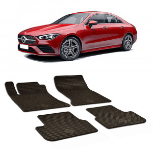 Mercedes CLA-Class (C117) (2013-2019) Set covorase auto cauciuc Urban Line accesorii pentru autoturismul tau - masina v243669