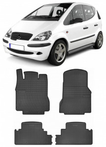 Mercedes Clasa A W168, Hatchback, Din 1998 - 08.2004 , Set Covorase Auto Premium accesorii pentru autoturismul tau - masina v157582