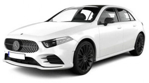 Mercedes Clasa A W177, Hatchback, fabricat din 08.2019 - Prezent, set covorase auto dedicate, din cauciuc 100% Premium accesorii pentru autoturismul tau - masina v160874