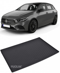 Mercedes Clasa B Tavita pentru portbagaj din cauciuc, compatibila Mercedes B-Class W246 fabricatie 10.2011 - 12.2018, caroserie van, portbagaj inferior accesorii pentru autoturismul tau - masina v111621