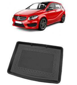 Mercedes clasa B W246 Van din 10.2011 - 12.2018, Tavita Pentru Portbagaj Lux Premium Dedicata, Portbagaj Inferior *2 accesorii pentru autoturismul tau - masina v195802