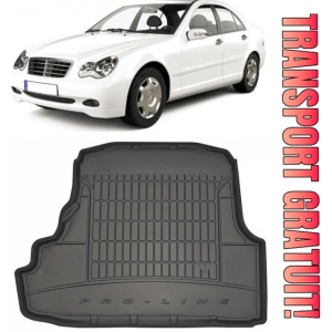 Mercedes clasa C W202 Sedan din 1993 - 2000 *2, Tavita Pentru Portbagaj Lux Premium Dedicata,