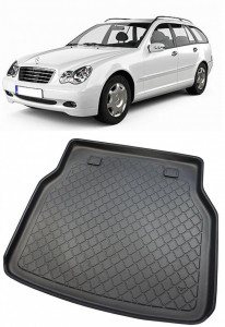Mercedes clasa C W203 Combi din 2001 - 11.2007 *1, Tavita Pentru Portbagaj Lux Premium Dedicata, accesorii pentru autoturismul tau - masina v205047
