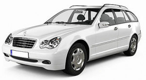 Mercedes Clasa C W203, Combi, fabricat din 2001 - 11.2007, set covorase auto dedicate, din cauciuc 100% Premium accesorii pentru autoturismul tau - masina v154680
