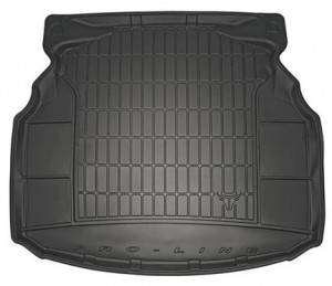 Mercedes clasa C W204 Sedan din 04.2007 - 02.2014, Tavita Pentru Portbagaj Lux Premium Dedicata, Bancheta Nerabatabila *3 accesorii pentru autoturismul tau - masina v189318