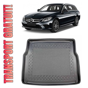Mercedes clasa C W205 E-Phev Combi din 03.2015 - 02.2021 *1, Tavita Pentru Portbagaj Lux Premium Dedicata,