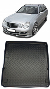 Mercedes clasa E W211 Combi din 2003 - 10.2009, Tavita Pentru Portbagaj Lux Premium Dedicata, Cu Navigatie Si Telefon *1 accesorii pentru autoturismul tau - masina v192303