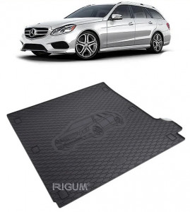 Mercedes clasa E W212 Combi din 2009 - 10.2016, Tavita Pentru Portbagaj Lux Premium Dedicata, Portbagaj Superior *1 accesorii pentru autoturismul tau - masina v182216