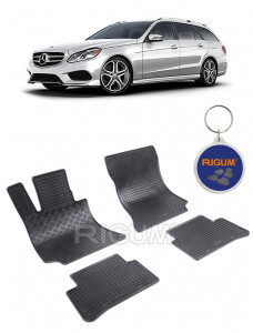 Mercedes Clasa E W212, Combi, fabricat din 2009 - 10.2016, set covorase auto dedicate, din cauciuc 100% Premium accesorii pentru autoturismul tau - masina v155735