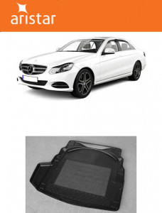 Mercedes clasa E W212 Sedan din 03.2009 - 03.2016, Tavita Pentru Portbagaj Lux Premium Dedicata, Cu Elemente din Plastic *2 accesorii pentru autoturismul tau - masina v193098
