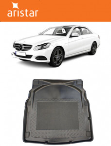 Mercedes clasa E W212 Sedan din 03.2009 - 03.2016, Tavita Pentru Portbagaj Lux Premium Dedicata, Cu Elemente din Plastic Fara Ureche *1 accesorii pentru autoturismul tau - masina v193597