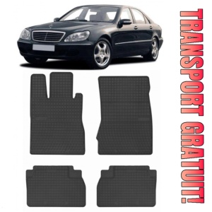 Mercedes Clasa S W220, Sedan, Din 1998 - 06.2005 , Set Covorase Auto Premium