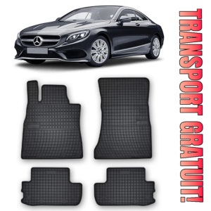 Mercedes Clasa S W222, Coupe, Din 07.2013 - 11.2020 , Set Covorase Auto Premium