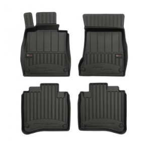 Mercedes Clasa S W222, Sedan, Din 07.2013 - 11.2020 , Set Covorase Auto Tip Tavita Premium 3D, din cauciuc accesorii pentru autoturismul tau - masina v171923
