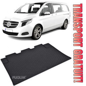 Mercedes Clasa V Tavita pentru portbagaj din cauciuc, compatibila Mercedes V-Class W447 fabricatie 06.2014 - prezent, caroserie van, 8-9 locuri, versiune XL