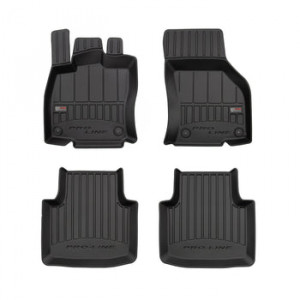 Mercedes CLK C209, Coupe, Din 2002 - 2009 , Set Covorase Auto Tip Tavita Premium 3D, din cauciuc accesorii pentru autoturismul tau - masina v171861