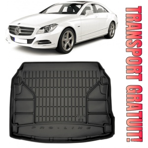 Mercedes CLS W218 Coupe din 01.2011 - 02.2018 *2, Tavita Pentru Portbagaj Lux Premium Dedicata,