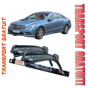 Mercedes E-Class Coupe Set 2 stergatoare parbriz Bosch Aerotwin 600/475mm compatibile cu Mercedes-Benz E-CLASS Coupe (C207) (2009-2016) (60 cm / 60 cm)