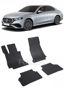 Mercedes E-Class Hybrid fabricat din 2016 - Prezent, Sedan, set covorase auto dedicate, din cauciuc 100% Premium accesorii pentru autoturismul tau - masina v150308