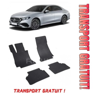 Mercedes E-Class Hybrid fabricat din 2016 - Prezent, Sedan, set covorase auto dedicate, din cauciuc 100% Premium - Transport Gratuit