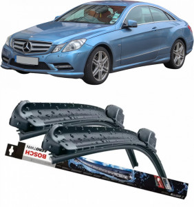 Mercedes E-Class Set 2 stergatoare parbriz Bosch Bosch Aerotwin 60 cm/60 cm compatibile cu Mercedes-Benz E-Class Coupe (C207) din 2009-2016 (60 cm / 60 cm) accesorii pentru autoturismul tau - masina v126190