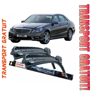 Mercedes E-Class Set 2 stergatoare parbriz Bosch Bosch Aerotwin compatibile cu Mercedes-Benz E-Class 2009-2016 (60 cm / 60 cm)