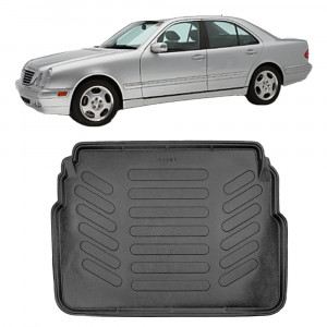 Mercedes E Class W210 II 1996-2002 Tavita cauciuc pentru protectie portbagaj accesorii pentru autoturismul tau - masina v225526