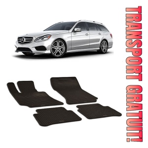 Mercedes E-Class (W212) (2009-2016) Set 4 covorase auto cauciuc Urban Line