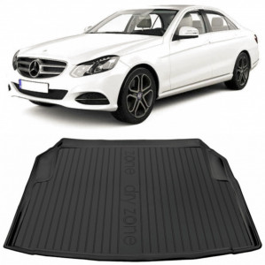 Mercedes E-CLAss W212 din 03.2009 - 03.2016 Sedan Fara Elemente din Plastic *3, Tavita Pentru Portbagaj Lux Premium Dedicata, accesorii pentru autoturismul tau - masina v176318