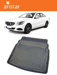 Mercedes E W212 Sedan din 03.2009 - 2016 (Fara Elemente din Plastic In Portbagaj - V1) *1 , Tavita Pentru Portbagaj Lux Premium Dedicata, accesorii pentru autoturismul tau - masina v200616