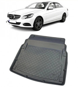 Mercedes E W212 Sedan din 03.2009 - 2016 (Fara Elemente din Plastic In Portbagaj - V1) *1 , Tavita Pentru Portbagaj Lux Premium Dedicata, accesorii pentru autoturismul tau - masina v200617