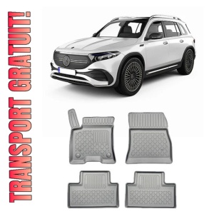 Mercedes Eqb X243 Din 12.2021 - Prezent, Suv , Set Covorase Auto Tip Tavita Premium 3D, din cauciuc