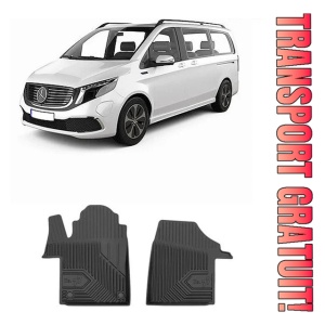 Mercedes Eqv Din 10.2020 - Prezent, Van , Set Covorase Auto Tip Tavita Premium 3D, din cauciuc