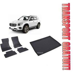 Mercedes GLB Set Covorase + tavita portbagaj auto Mercedes GLB X247, caroserie suv, fabricatie 11.2019 - prezent