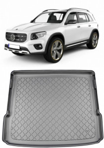 Mercedes Glb X247 Suv din 11.2019 - Prezent, Tavita Pentru Portbagaj Lux Premium Dedicata, Portbagaj Superior *2 accesorii pentru autoturismul tau - masina v192761