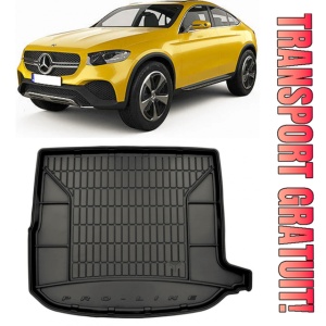 Mercedes Glc Coupe Coupe din 09.2016 - Prezent, Tavita Pentru Portbagaj Lux Premium Dedicata, C253 *3