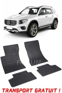Mercedes Glc Coupe fabricat din 09.2016 - Prezent, Coupe, C253, set covorase auto dedicate, din cauciuc 100% Premium - Transport Gratuit accesorii pentru autoturismul tau - masina v38837