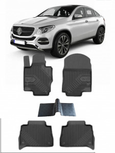Mercedes Gle II Coupe Din 11.2019 - Prezent, Coupe , Set 5 Covorase Auto Tavita ( covoras intermediar) Lichidare Stoc- TRANSPORT GRATUIT accesorii pentru autoturismul tau - masina v109168